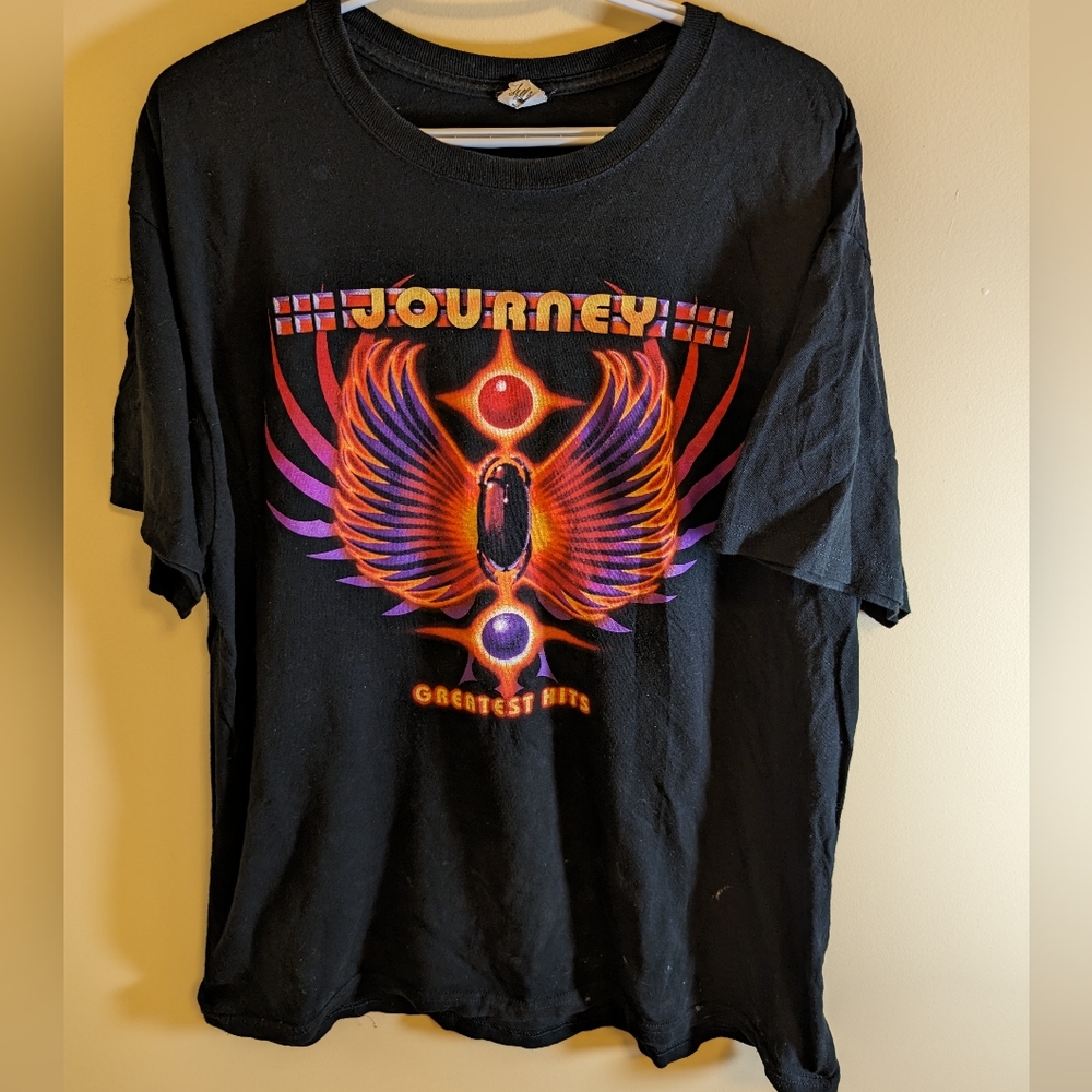 Journey Greatest Hits Band T-Shirt
